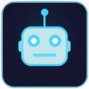 AI énektanár — AI robot tanár ikon