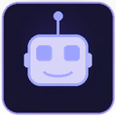 AI etikatanár — AI robot tanár ikon