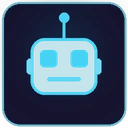 AI fizikatanár — AI robot tanár ikon