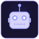 AI programozás tanár — AI robot tanár ikon
